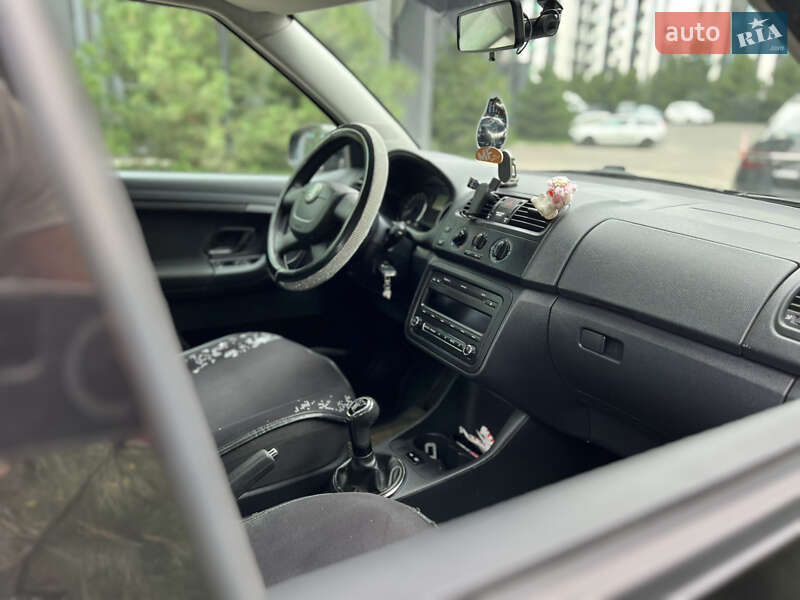 Универсал Skoda Fabia 2011 в Киеве