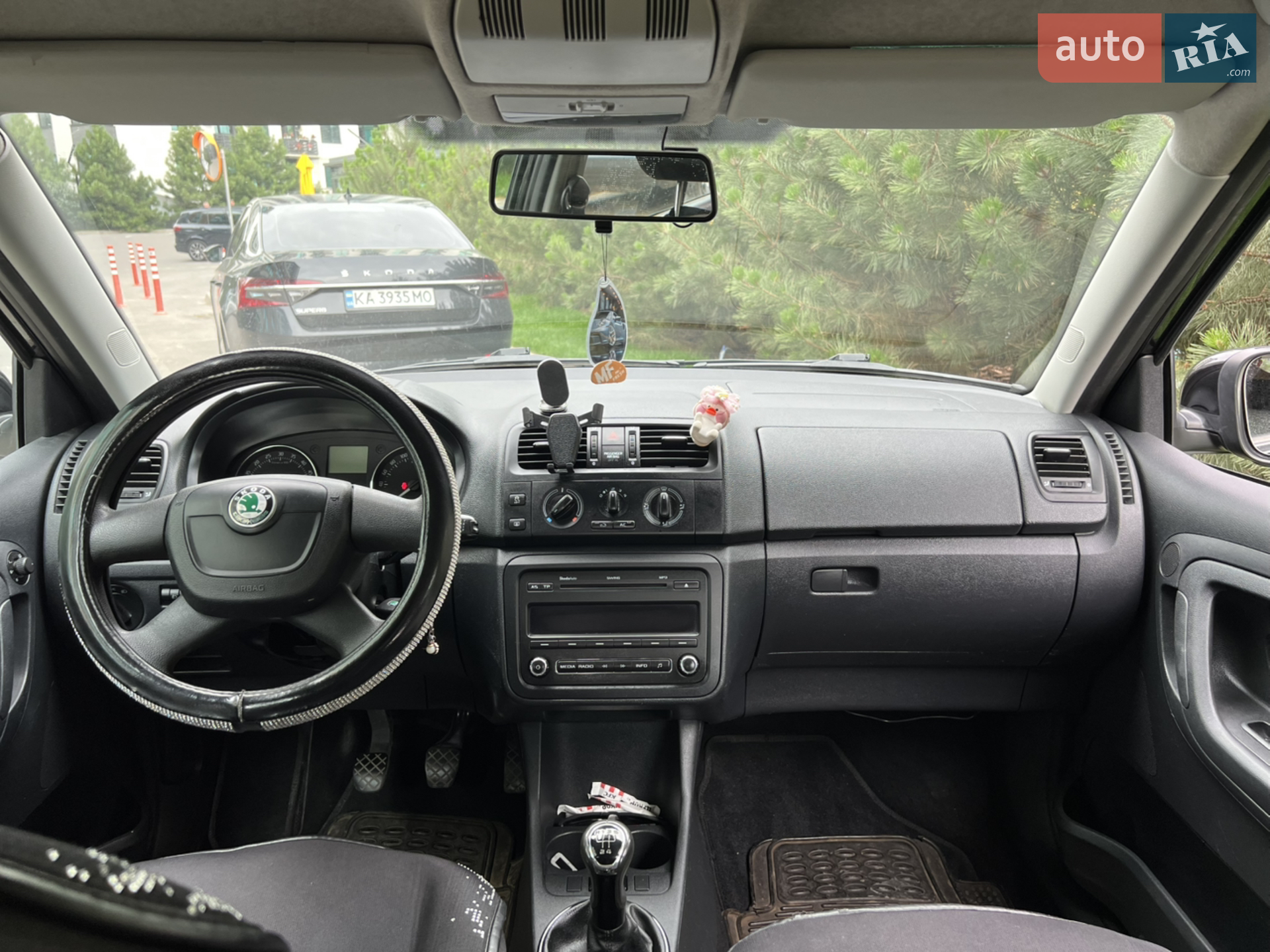 2011 Skoda Fabia - мініатюра 9