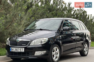 Универсал Skoda Fabia 2011 в Киеве