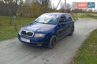Хэтчбек Skoda Fabia 2002 в Корце