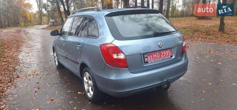 Универсал Skoda Fabia 2009 в Городище