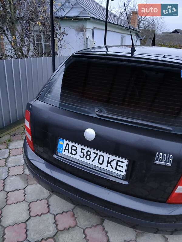 Хэтчбек Skoda Fabia 2006 в Виннице фото 6 Хэтчбек Skoda Fabia 2006 в Виннице