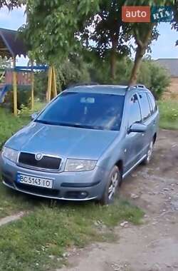 Универсал Skoda Fabia 2006 в Львове