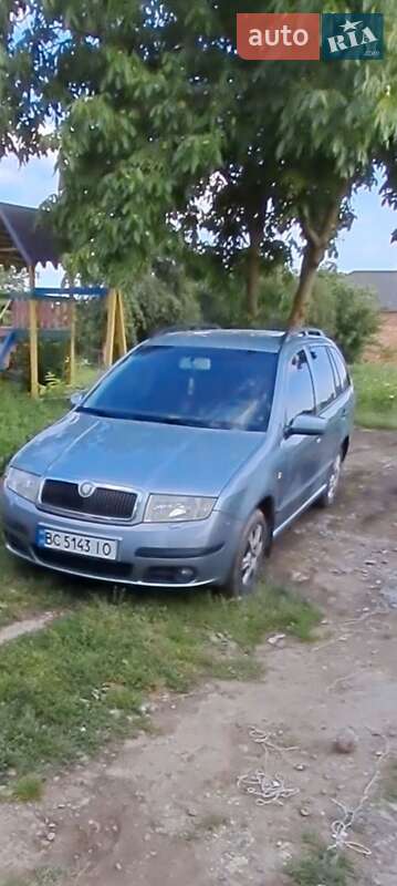 Skoda Fabia 2006