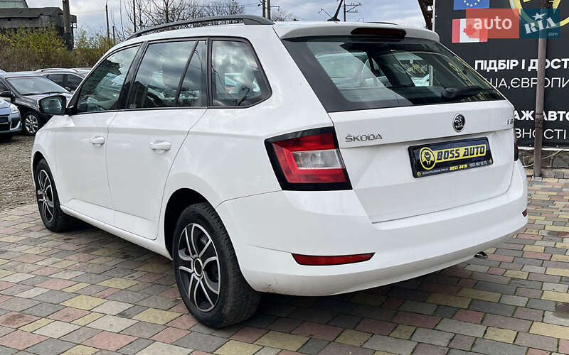 Универсал Skoda Fabia 2019 в Стрые