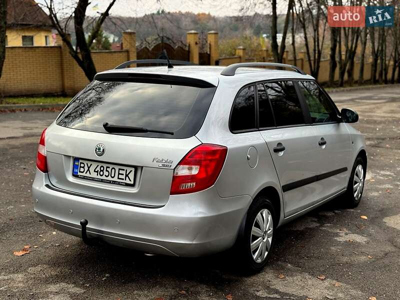 Универсал Skoda Fabia 2009 в Хмельницком фото 4 Универсал Skoda Fabia 2009 в Хмельницком