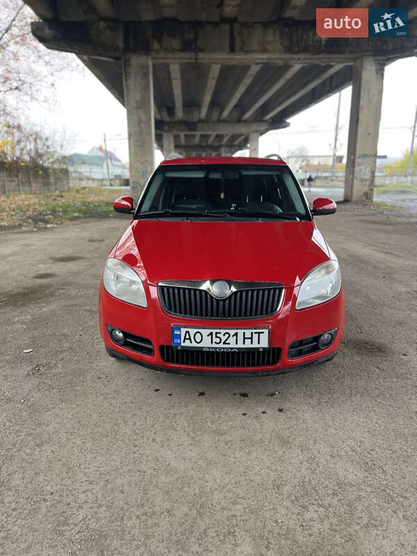 Універсал Skoda Fabia 2009 в Мукачевому фото 3 Універсал Skoda Fabia 2009 в Мукачевому