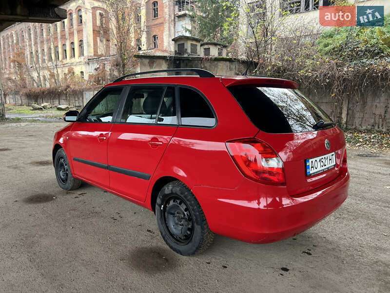 Універсал Skoda Fabia 2009 в Мукачевому фото 5 Універсал Skoda Fabia 2009 в Мукачевому
