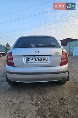 Хэтчбек Skoda Fabia 2002 в Запорожье