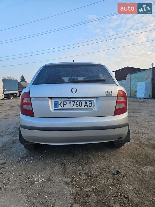 Skoda Fabia 2002 Skoda Fabia 2002