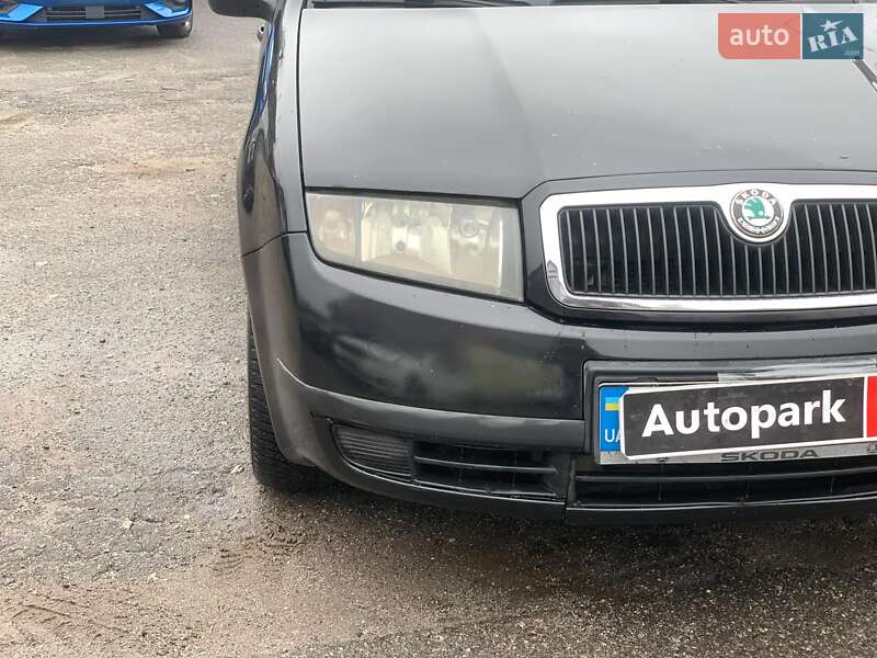 Універсал Skoda Fabia 2004 в Вінниці