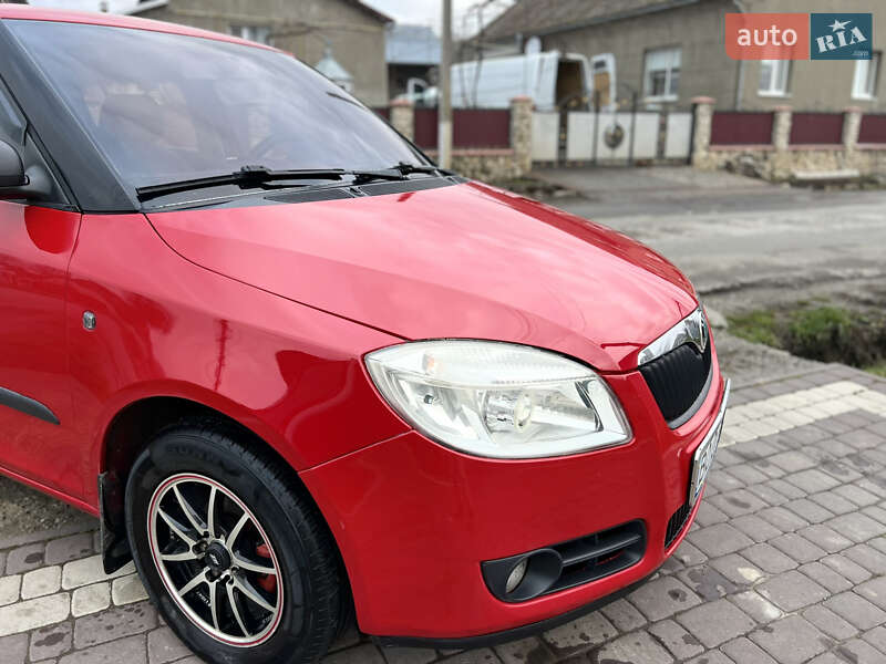 Хетчбек Skoda Fabia 2007 в Гусятині