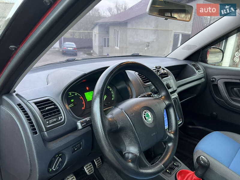 Хетчбек Skoda Fabia 2007 в Гусятині