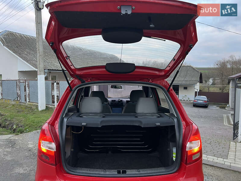 Хетчбек Skoda Fabia 2007 в Гусятині