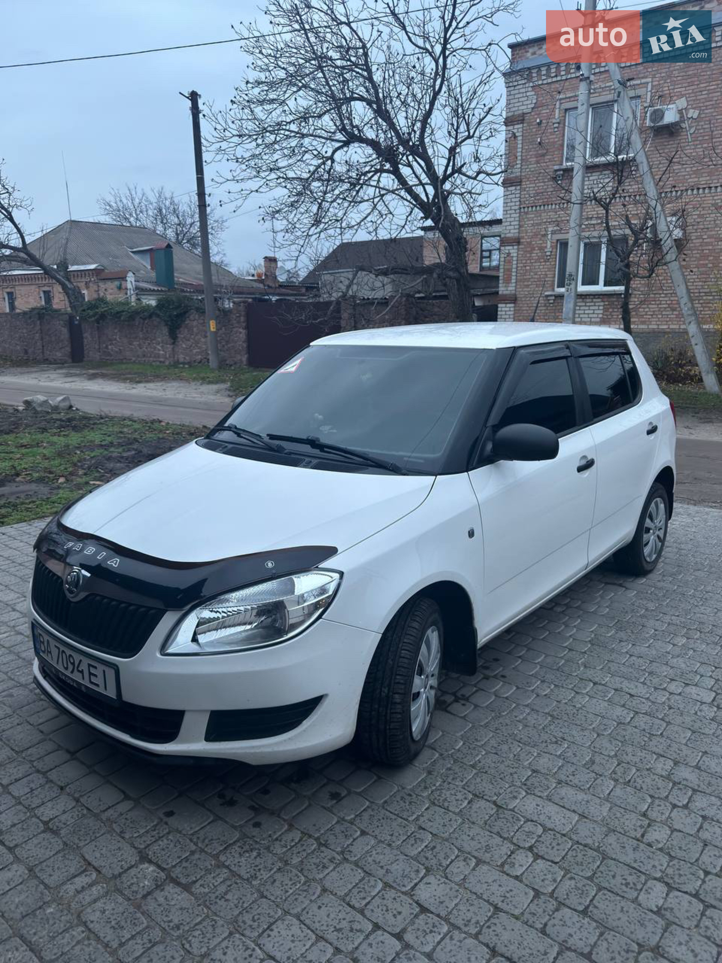 2014 Skoda Fabia - фото 1
