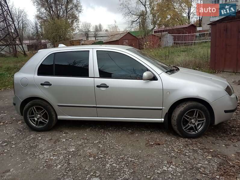 Хетчбек Skoda Fabia 2004 в Запоріжжі фото 8 Хетчбек Skoda Fabia 2004 в Запоріжжі