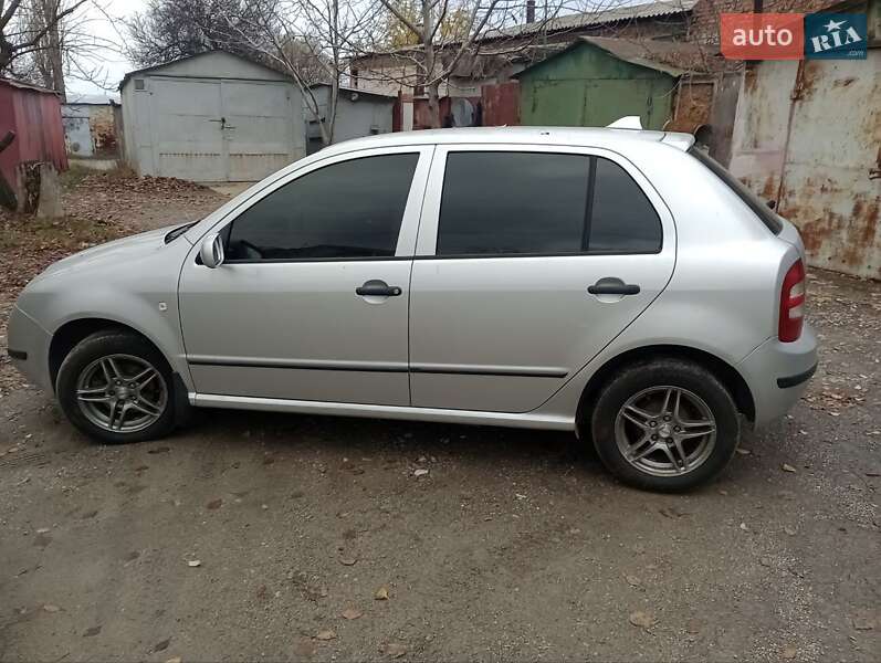Хетчбек Skoda Fabia 2004 в Запоріжжі фото 7 Хетчбек Skoda Fabia 2004 в Запоріжжі