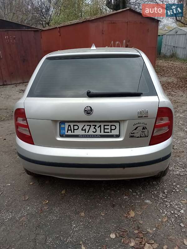 Хетчбек Skoda Fabia 2004 в Запоріжжі фото 3 Хетчбек Skoda Fabia 2004 в Запоріжжі