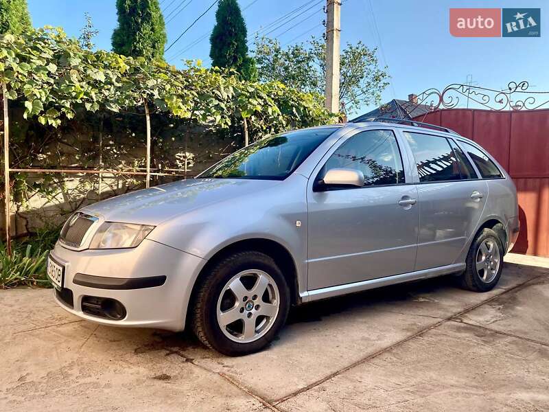 Универсал Skoda Fabia 2008 в Харькове