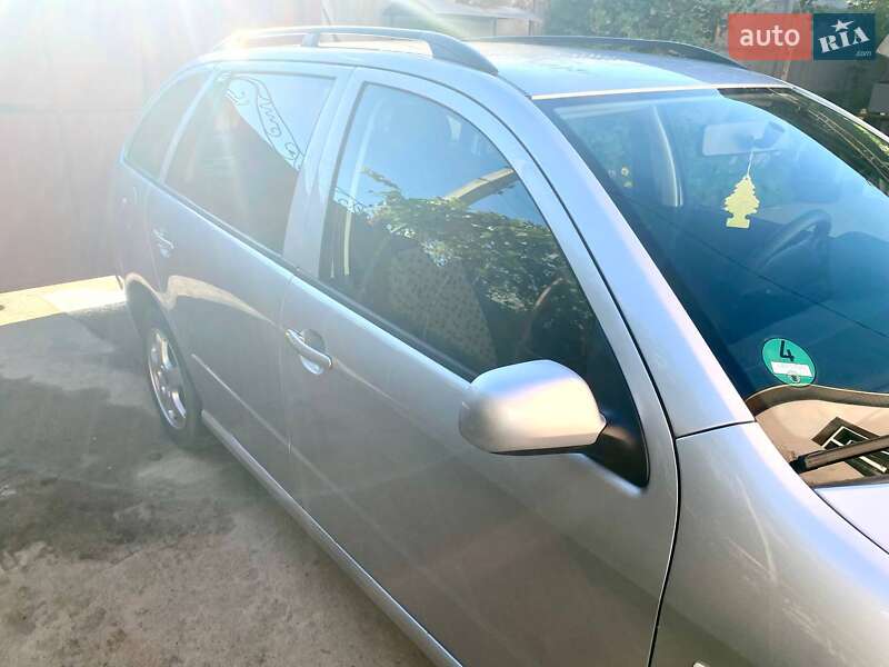 Универсал Skoda Fabia 2008 в Харькове