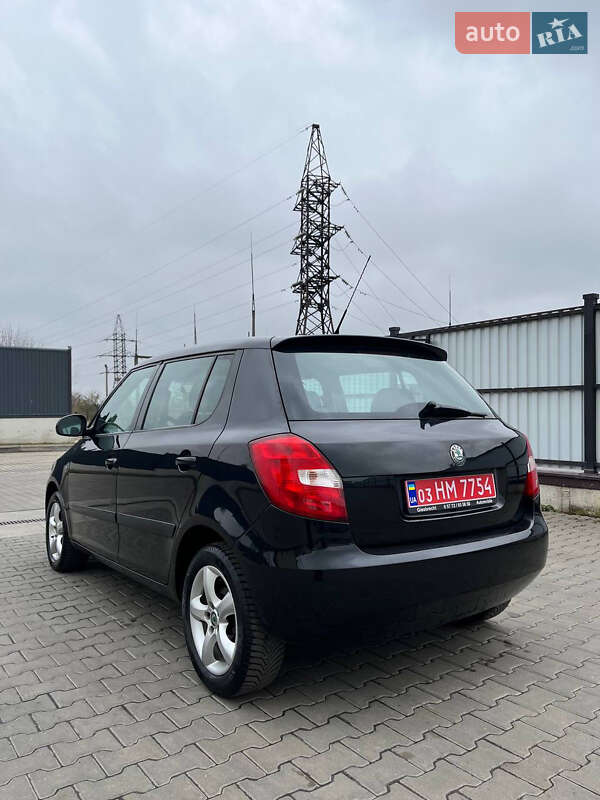 Хэтчбек Skoda Fabia 2009 в Луцке фото 6 Хэтчбек Skoda Fabia 2009 в Луцке