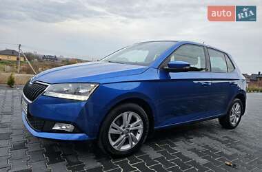 Хэтчбек Skoda Fabia 2018 в Луцке