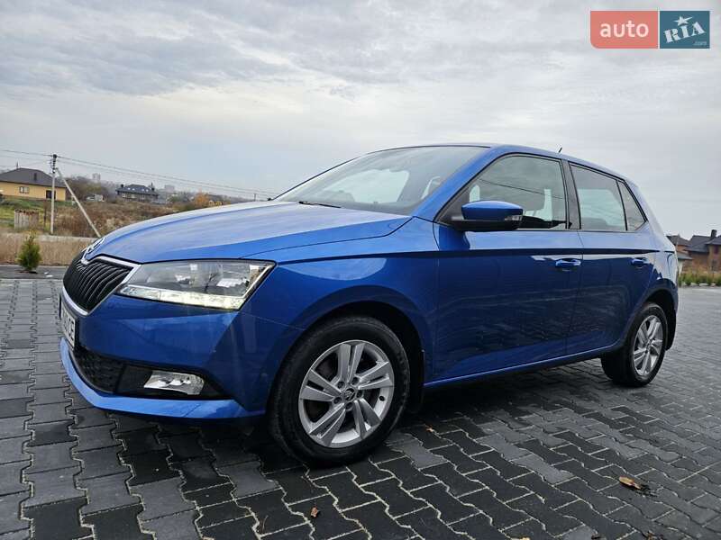 Хэтчбек Skoda Fabia 2018 в Луцке фото Хэтчбек Skoda Fabia 2018 в Луцке
