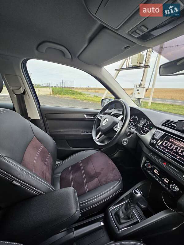 Хэтчбек Skoda Fabia 2018 в Луцке фото 12 Хэтчбек Skoda Fabia 2018 в Луцке