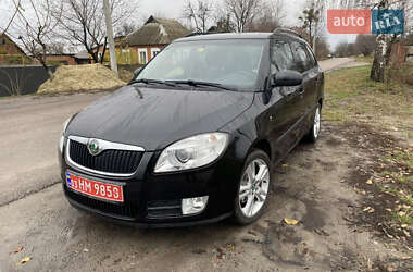 Универсал Skoda Fabia 2008 в Ахтырке