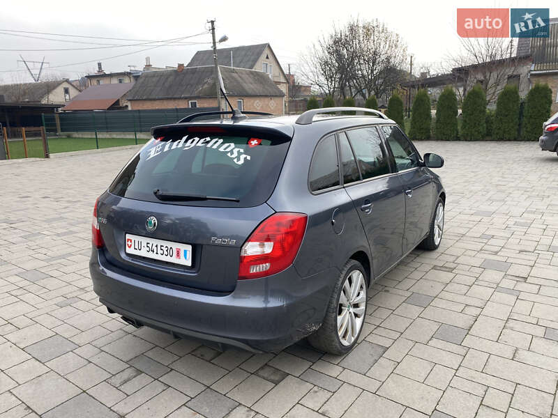 Универсал Skoda Fabia 2012 в Луцке