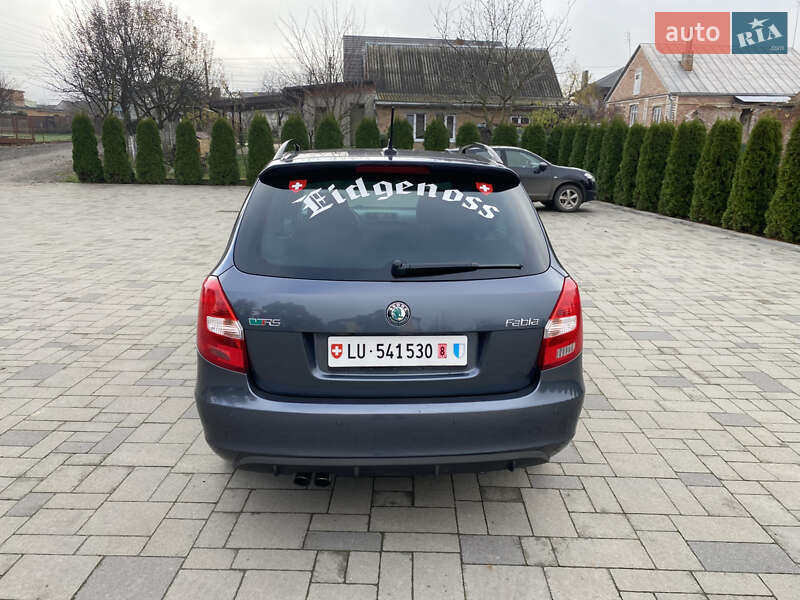Универсал Skoda Fabia 2012 в Луцке