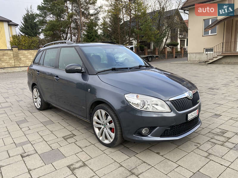 Универсал Skoda Fabia 2012 в Луцке
