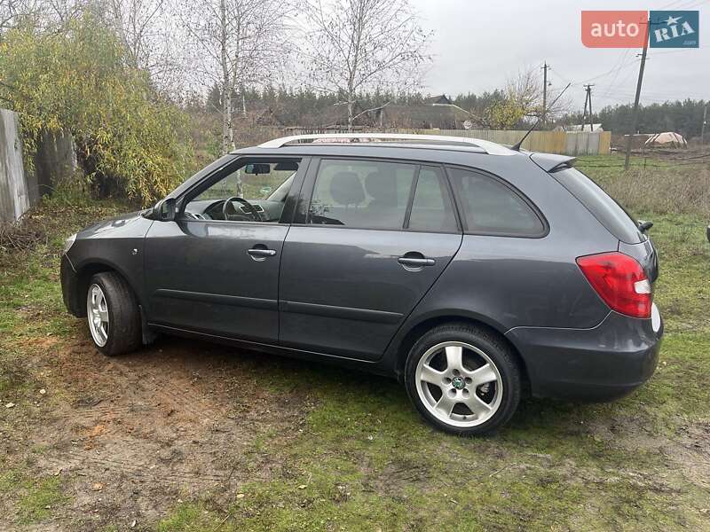 Универсал Skoda Fabia 2009 в Змиеве