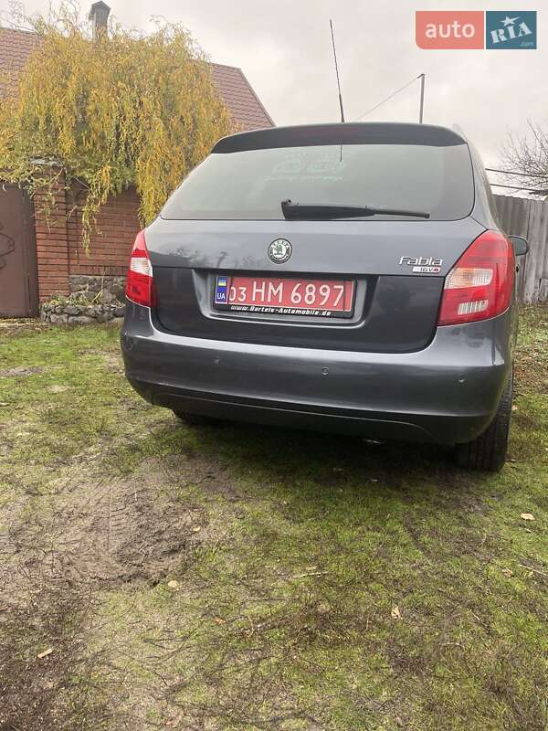 Универсал Skoda Fabia 2009 в Змиеве