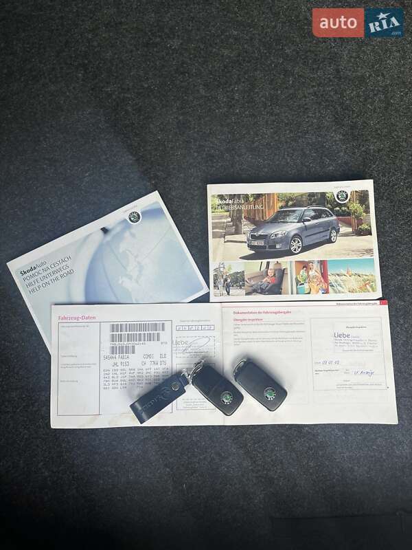 Универсал Skoda Fabia 2009 в Змиеве