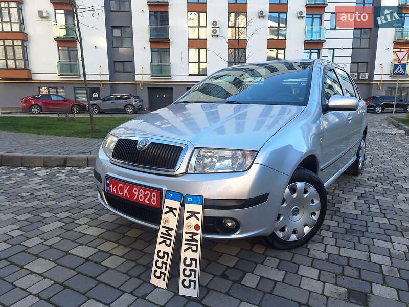 Хэтчбек Skoda Fabia 2007 в Ивано-Франковске фото 9 Хэтчбек Skoda Fabia 2007 в Ивано-Франковске