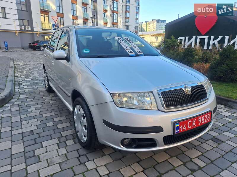 Хэтчбек Skoda Fabia 2007 в Ивано-Франковске фото 7 Хэтчбек Skoda Fabia 2007 в Ивано-Франковске