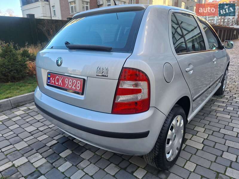 Хэтчбек Skoda Fabia 2007 в Ивано-Франковске фото 20 Хэтчбек Skoda Fabia 2007 в Ивано-Франковске