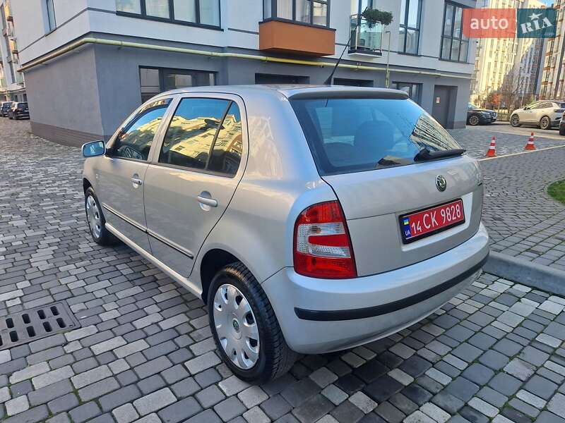 Хэтчбек Skoda Fabia 2007 в Ивано-Франковске фото 24 Хэтчбек Skoda Fabia 2007 в Ивано-Франковске