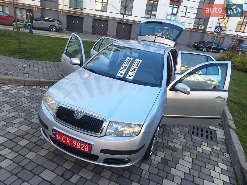 Хэтчбек Skoda Fabia 2007 в Ивано-Франковске фото 35 Хэтчбек Skoda Fabia 2007 в Ивано-Франковске