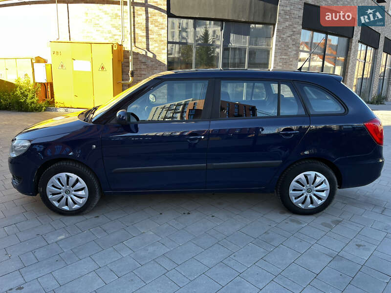 Универсал Skoda Fabia 2010 в Львове фото 4 Универсал Skoda Fabia 2010 в Львове