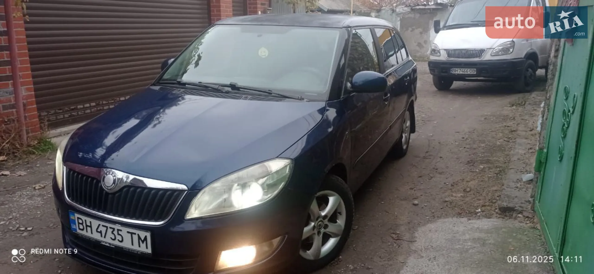 2010 Skoda Fabia - мініатюра 6