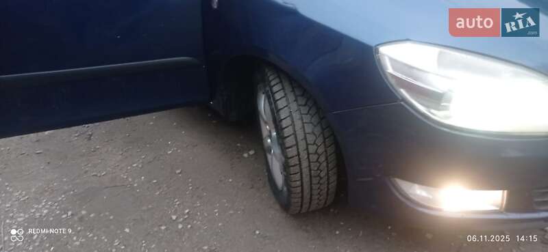 Універсал Skoda Fabia 2010 в Одесі