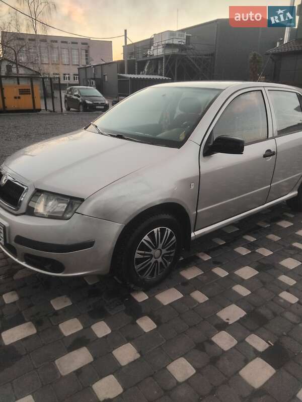 Хетчбек Skoda Fabia 2006 в Шепетівці