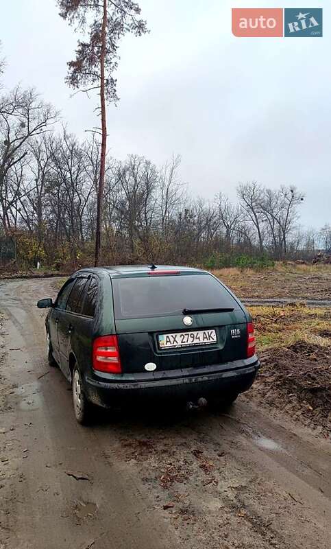 Хэтчбек Skoda Fabia 2002 в Харькове фото 4 Хэтчбек Skoda Fabia 2002 в Харькове