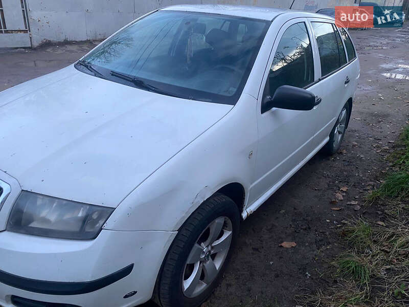 Универсал Skoda Fabia 2007 в Львове фото 7 Универсал Skoda Fabia 2007 в Львове