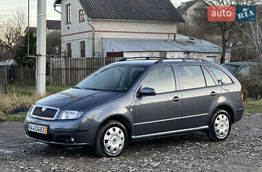 Універсал Skoda Fabia 2008 в Тернополі