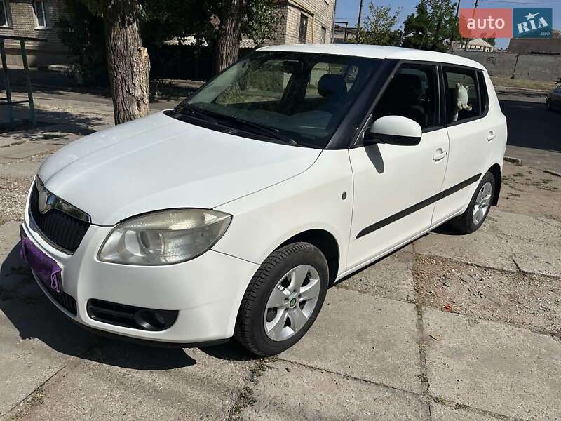 Хэтчбек Skoda Fabia 2008 в Николаеве