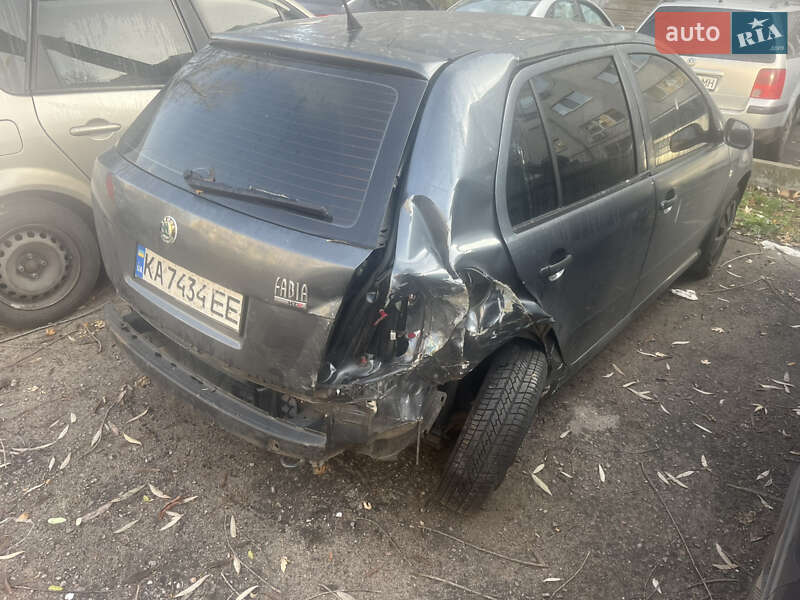 Хэтчбек Skoda Fabia 2007 в Киеве