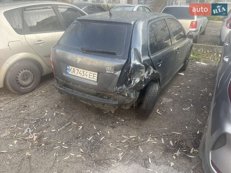 Хэтчбек Skoda Fabia 2007 в Киеве